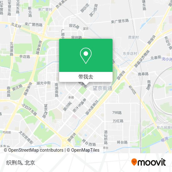 织荆鸟地图