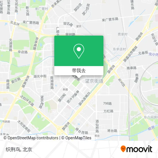 织荆鸟地图