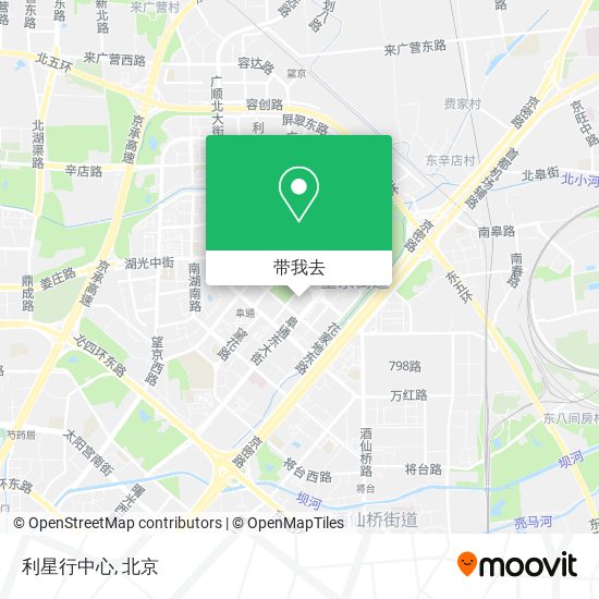 利星行中心地图