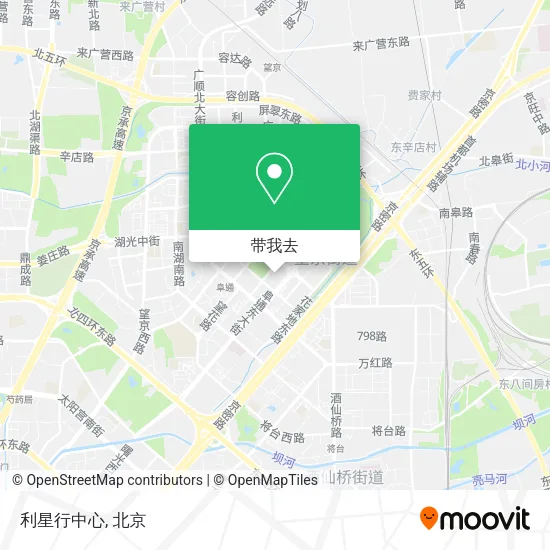 利星行中心地图