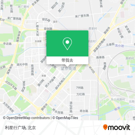 利星行广场地图