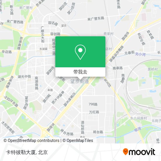 卡特彼勒大厦地图