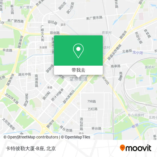 卡特彼勒大厦-B座地图