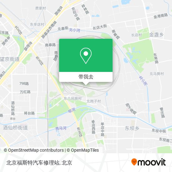 北京福斯特汽车修理站地图