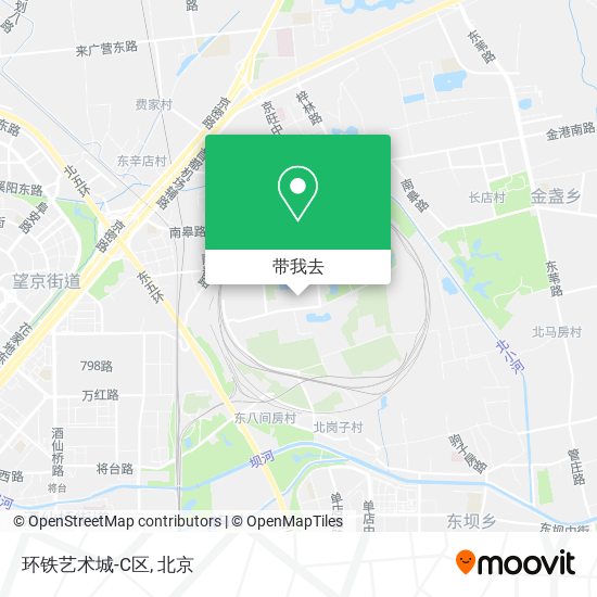环铁艺术城-C区地图