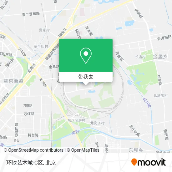 环铁艺术城-C区地图