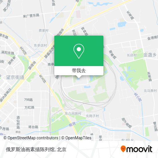 俄罗斯油画素描陈列馆地图