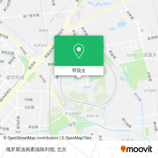俄罗斯油画素描陈列馆地图