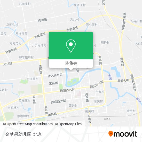 金苹果幼儿园地图