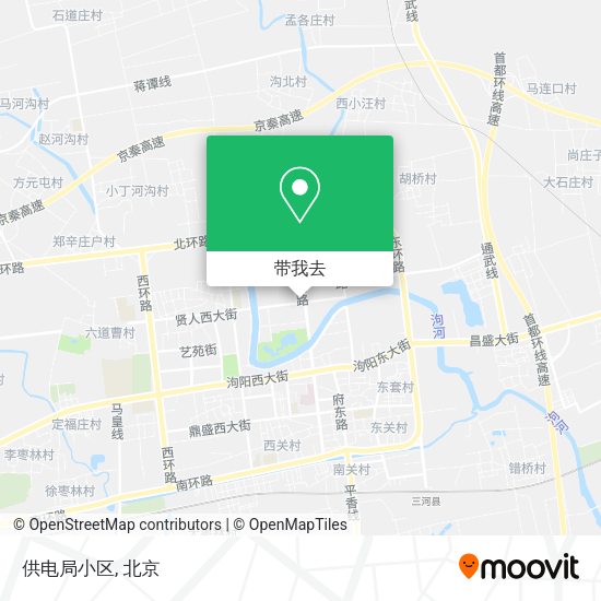 供电局小区地图