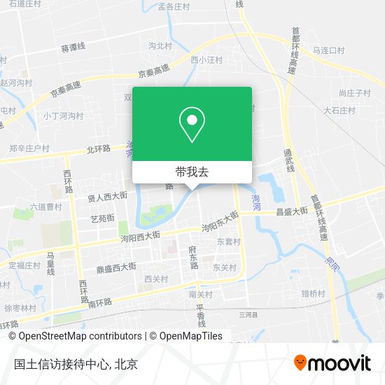 国土信访接待中心地图