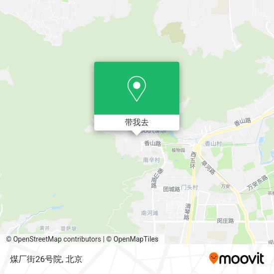 煤厂街26号院地图