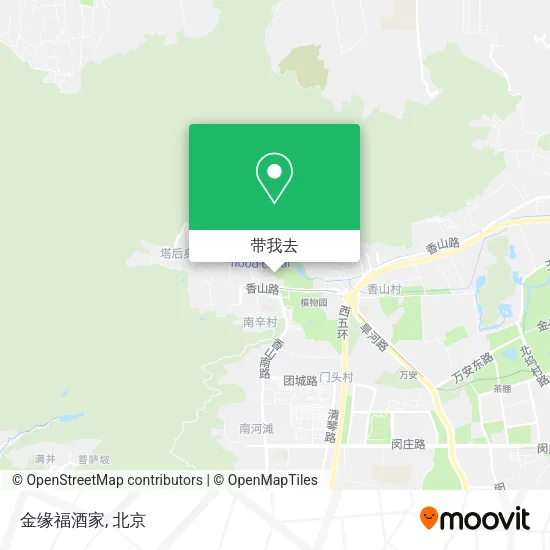 金缘福酒家地图