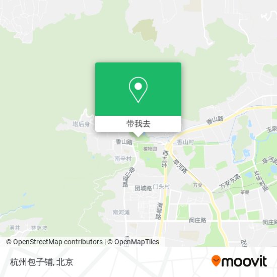 杭州包子铺地图