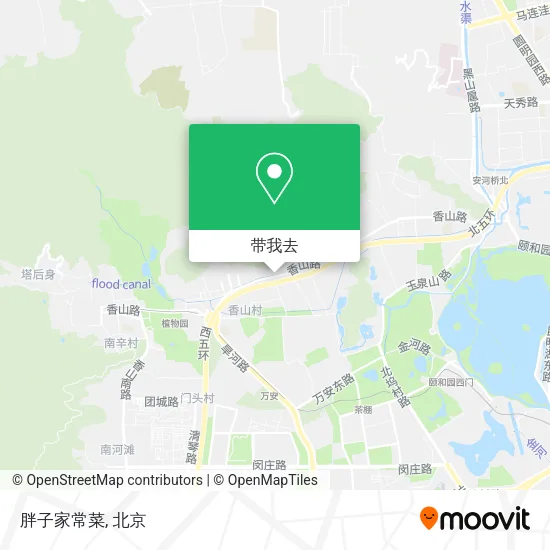 胖子家常菜地图