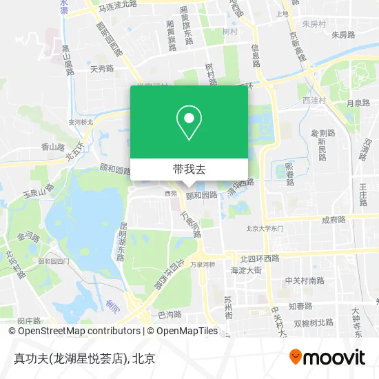 真功夫(龙湖星悦荟店)地图