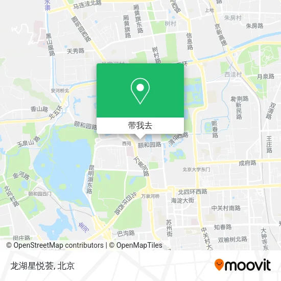 龙湖星悦荟地图
