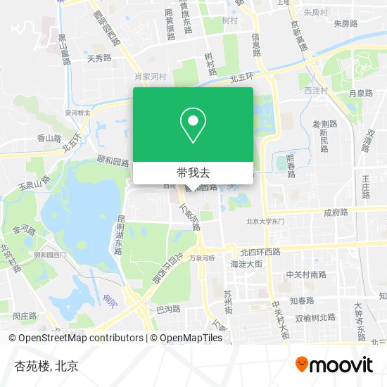 杏苑楼地图
