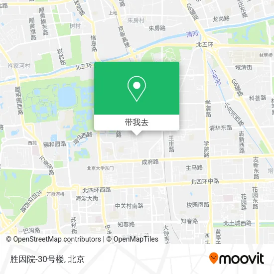 胜因院-30号楼地图