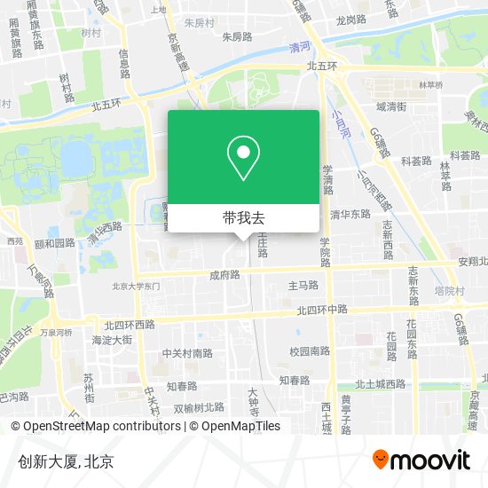 创新大厦地图