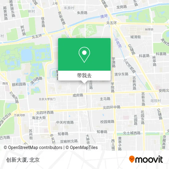 创新大厦地图