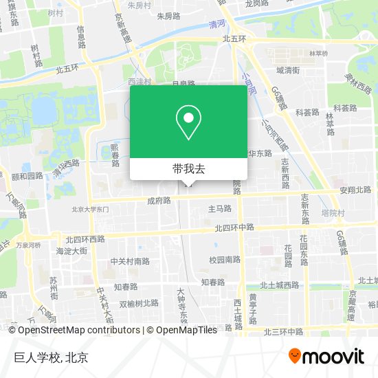 巨人学校地图