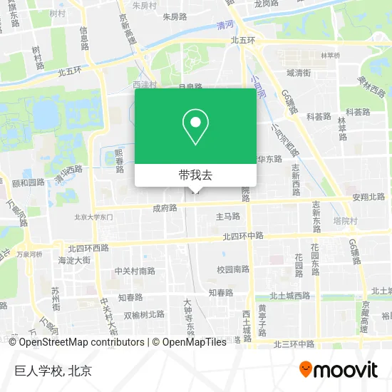 巨人学校地图