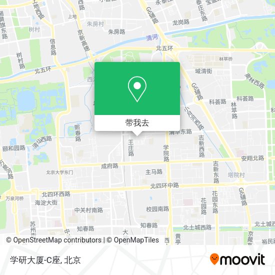 学研大厦-C座地图