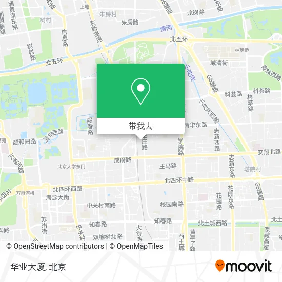 华业大厦地图