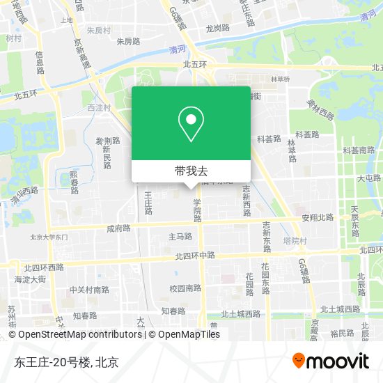 东王庄-20号楼地图