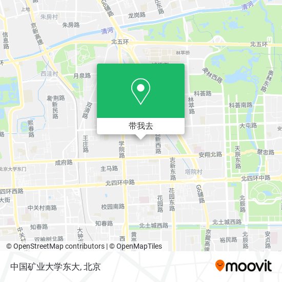 中国矿业大学东大地图