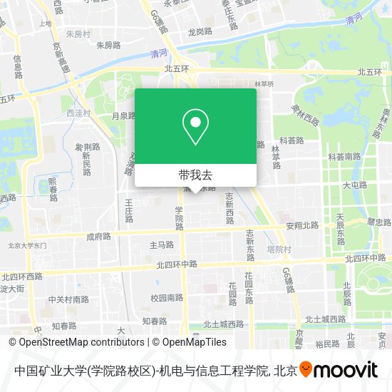 中国矿业大学(学院路校区)-机电与信息工程学院地图