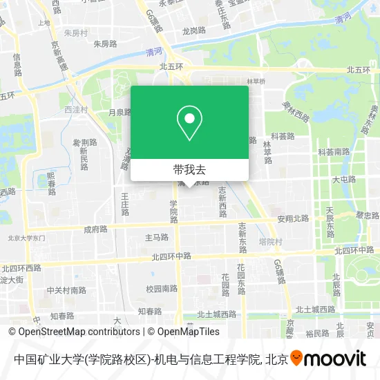 中国矿业大学(学院路校区)-机电与信息工程学院地图