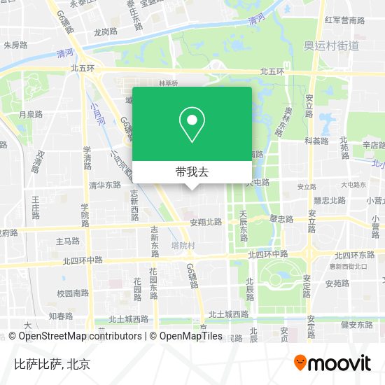 比萨比萨地图