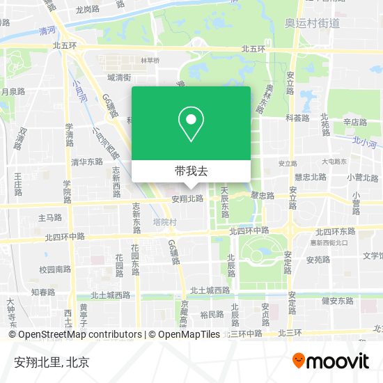 安翔北里地图
