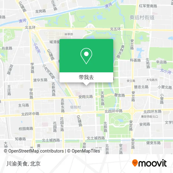 川渝美食地图
