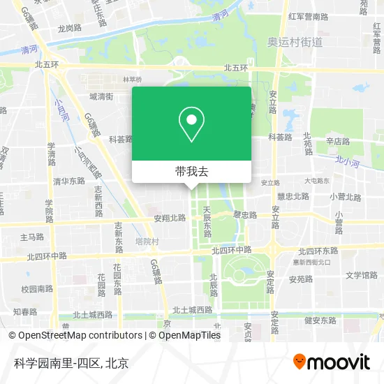 科学园南里-四区地图