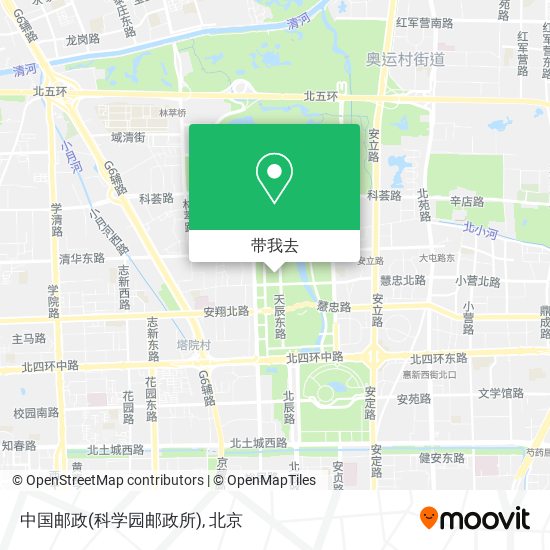 中国邮政(科学园邮政所)地图