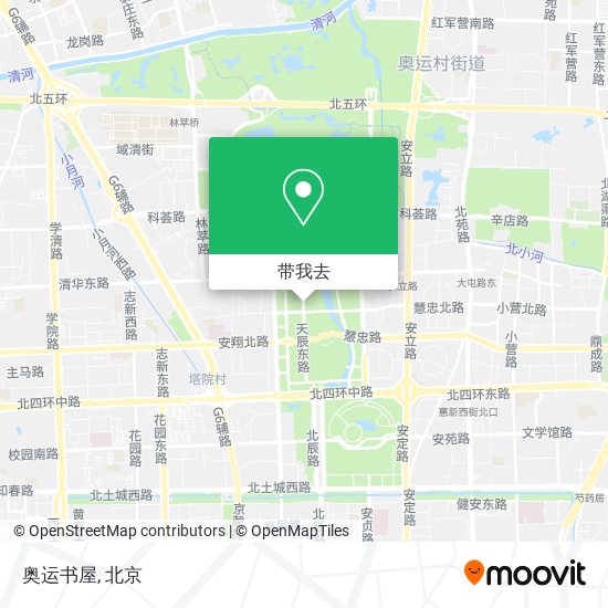 奥运书屋地图