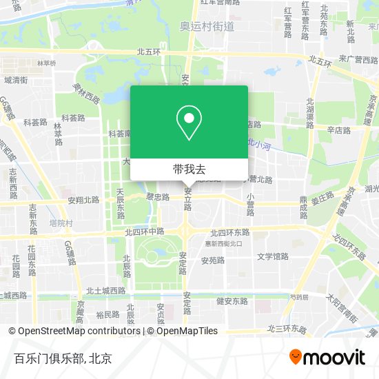 百乐门俱乐部地图