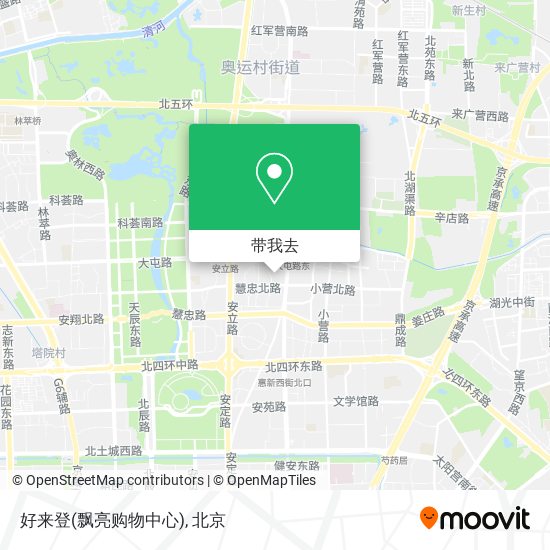 好来登(飘亮购物中心)地图