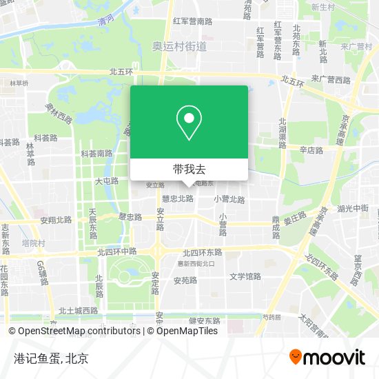 港记鱼蛋地图