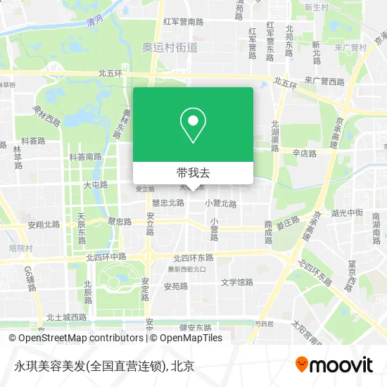 永琪美容美发(全国直营连锁)地图
