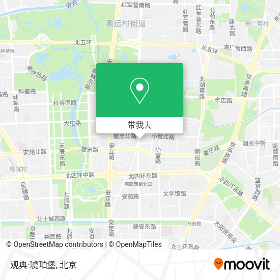 观典·琥珀堡地图