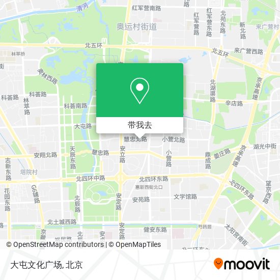 大屯文化广场地图