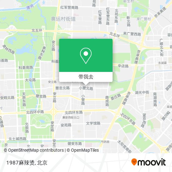 1987麻辣烫地图
