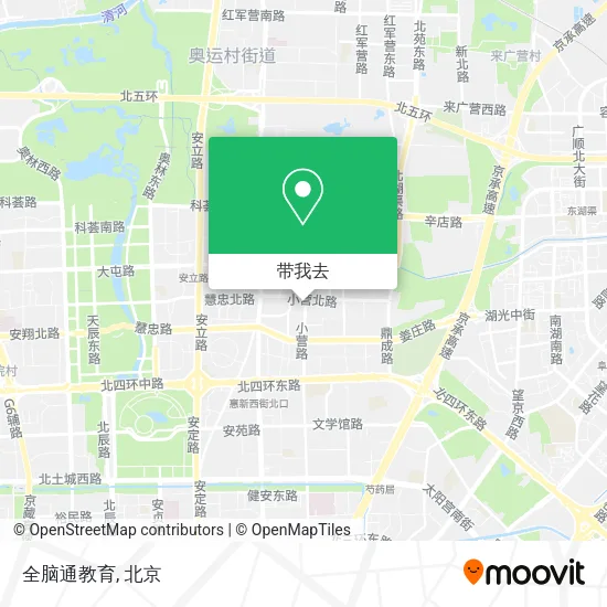 全脑通教育地图