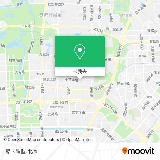 酷卡造型地图