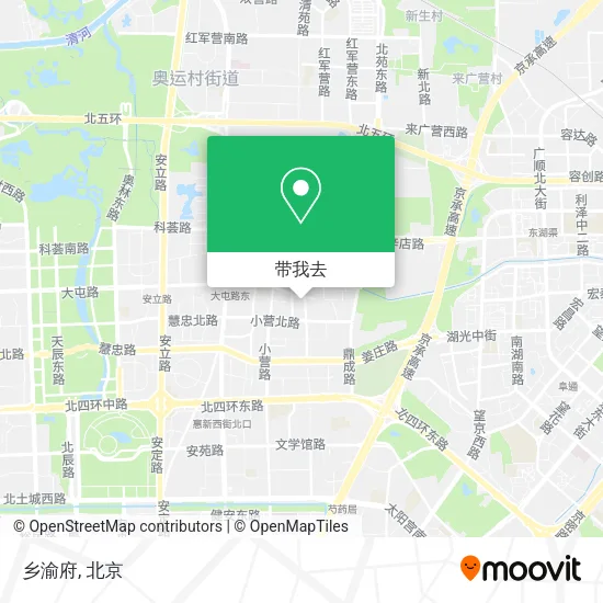 乡渝府地图