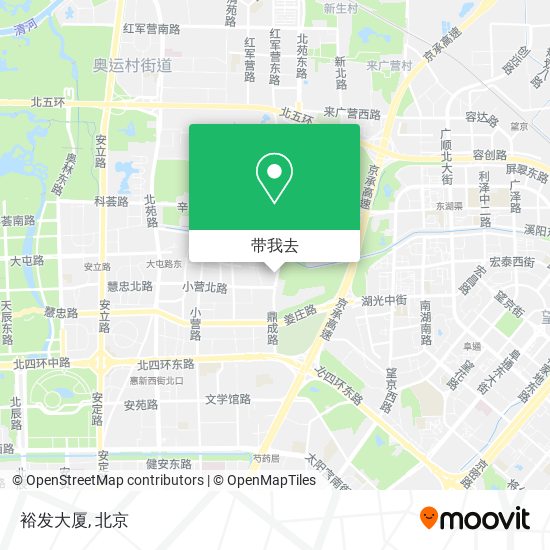 裕发大厦地图